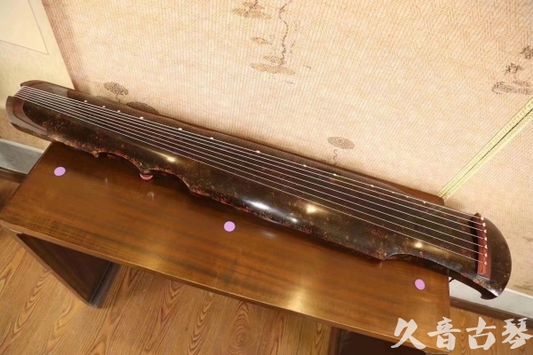 包头市●久音古琴  ●臻品推荐  20230516[犀牛皮纹伏羲]