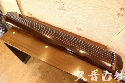 包头市●久音古琴  ●佳品推荐 20230601 [高级演奏级梁鸾式]