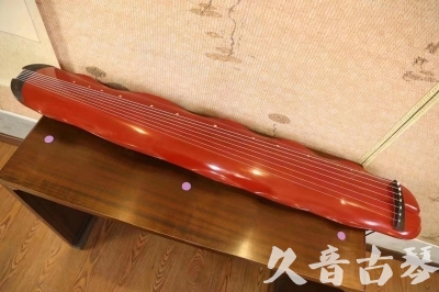 包头市●久音古琴  ●典藏系列 20230605 [红洒金蕉叶]（升级必选）
