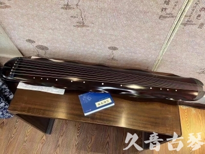 包头市●久音古琴  ●今日推荐  20230725[高级精品演奏级蕉叶式]