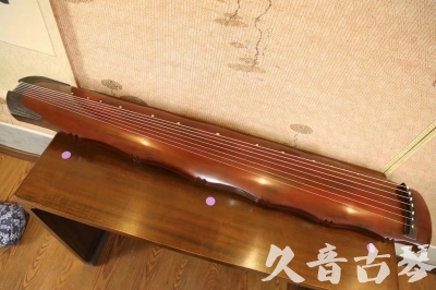 包头市●久音古琴  ●典藏系列 20230726 [红洒金竹节]