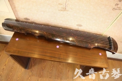包头市●久音古琴  ●臻品推荐 20230729 [犀牛皮纹伏羲式]