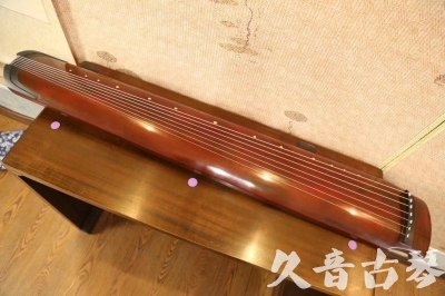 包头市●久音古琴  ●典藏系列 20230804[洒金绿绮]