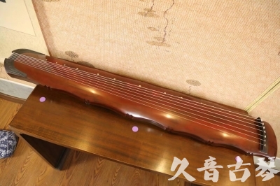 包头市●久音古琴  ●典藏系列 20230807 [红洒金竹节]