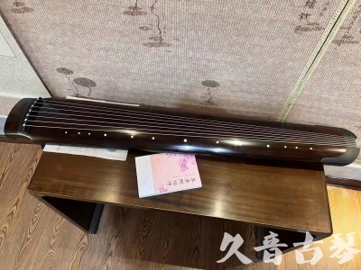 包头市●久音古琴  ●佳品推荐  20230815[收藏级绿绮式]