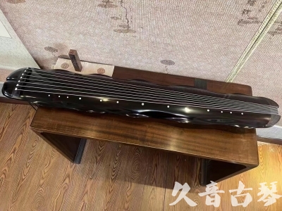 包头市●久音古琴  20230817●至臻青桐  [青桐-蕉叶款]（传世级别）