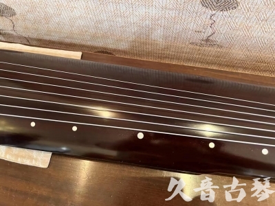 包头市●久音古琴  ●限量款式  20230915[精品演奏仲尼式]