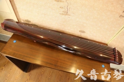 包头市●久音古琴  ●今日推荐  20230921【冰丝断纹蕉叶】