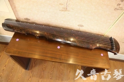 包头市●久音古琴  ●臻品推荐 20231106 [犀牛皮纹伏羲式]
