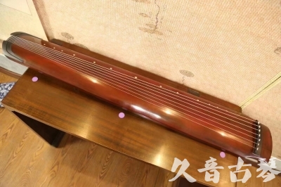 包头市●久音古琴  ●典藏系列 20231124 [洒金绿绮]
