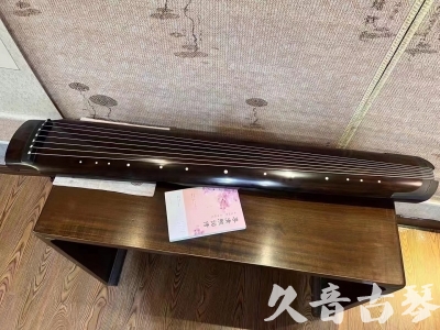 包头市●久音古琴  ●佳品推荐  20231214[收藏级绿绮式]