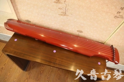 包头市●久音古琴  ●典藏系列 20240104[红洒金仲尼式]