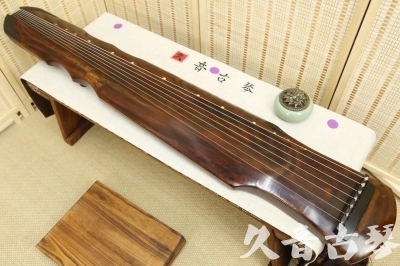 包头市●久音古琴  ●今日推荐  20240110[断纹伏羲式]（斫琴师力荐）