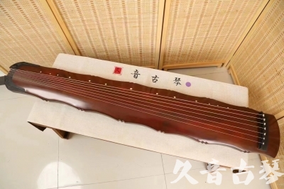 包头市●久音古琴  ●典藏系列 20240524 [红洒金竹节]
