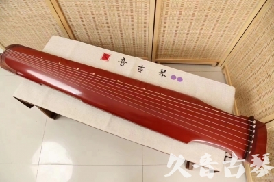 包头市●久音古琴  ●典藏系列 20240530 [红洒金仲尼式]
