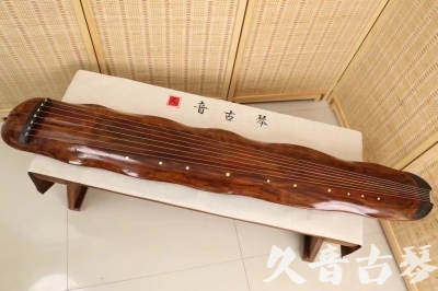 包头市●久音古琴  ●今日推荐 20240621 【断纹蕉叶】